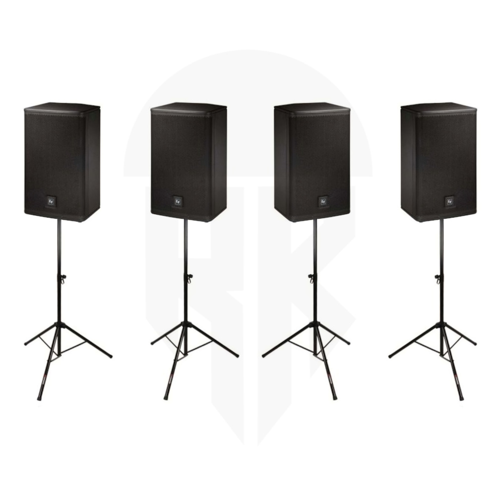 Speakerset tot 250 personen