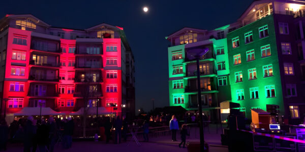 Rode Knoppen - Opening Of Onthullng By Night